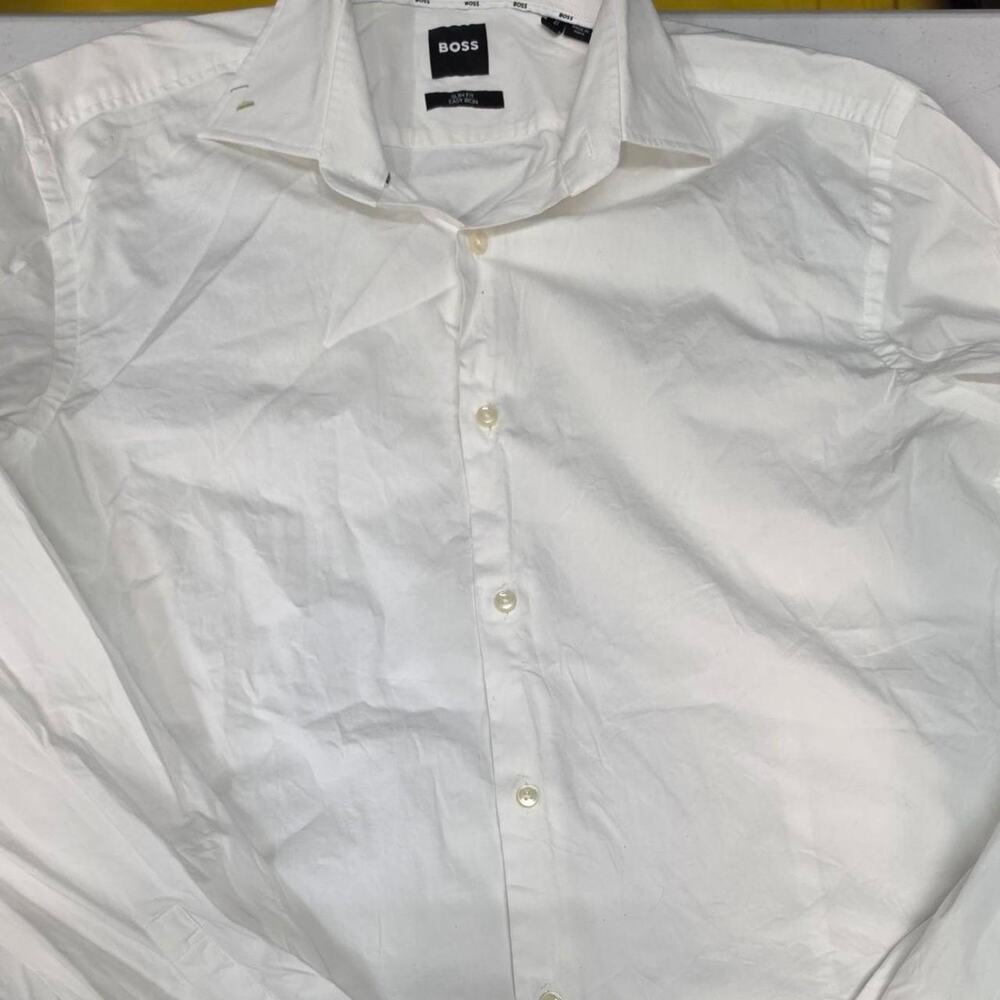Boss hugo boss white slim